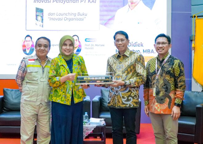 Inovasi dan Keberlanjutan dalam Layanan Publik, Didiek Hartantyo Bagikan Pengalaman di CEO Talks FIA UI