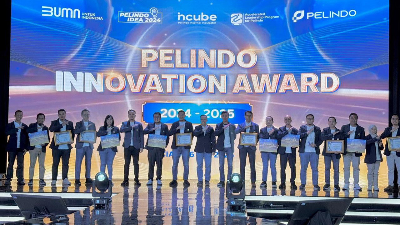 Inovator IPC TPK Hadirkan Solusi Efisien di Pelabuhan Lewat Teknologi Terkini